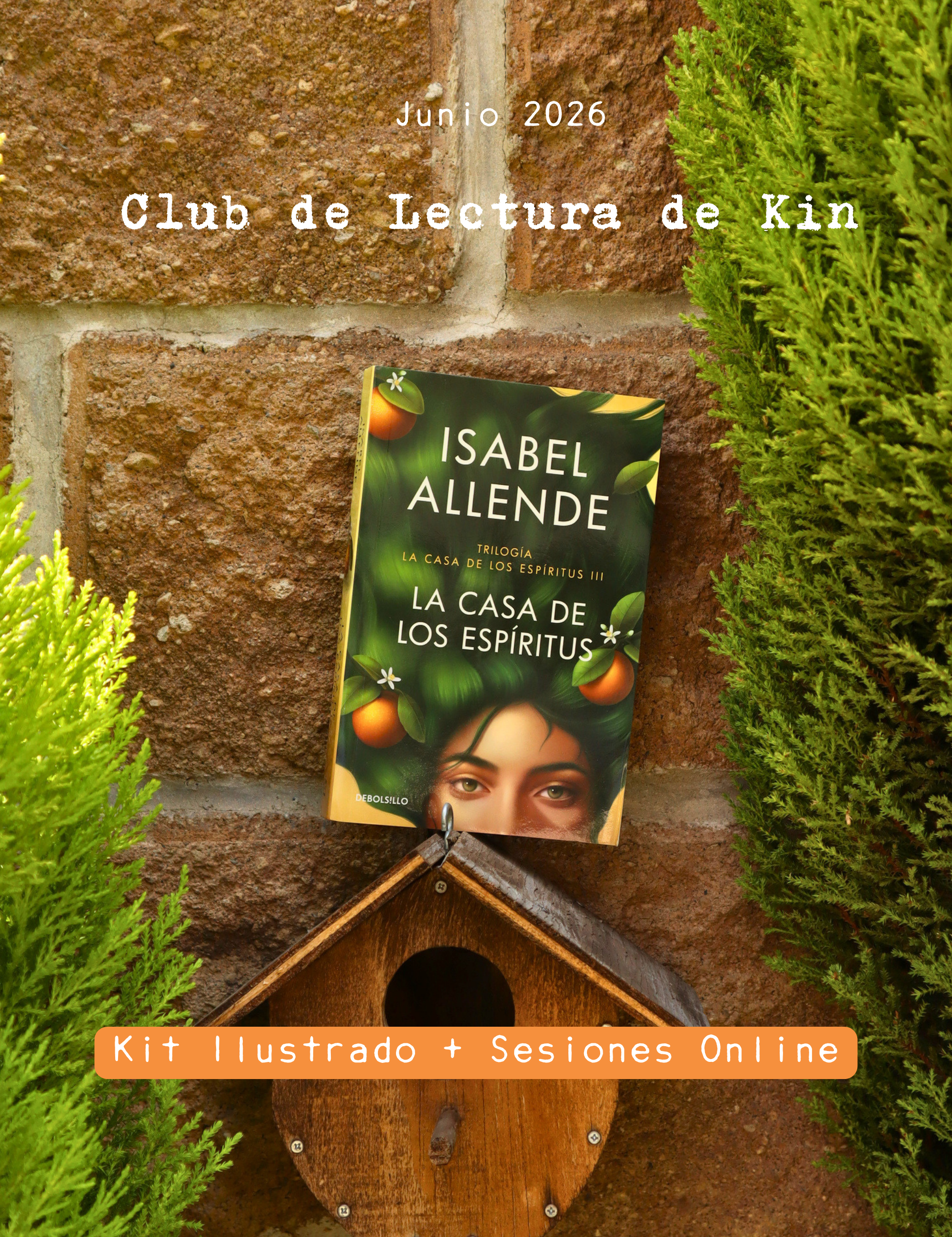 Club de Lectura de Kin | Kit Ilustrado + Sesiones Online - Julio 2026