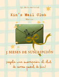 Kin's Mail Club | 3 meses de suscripción (México)