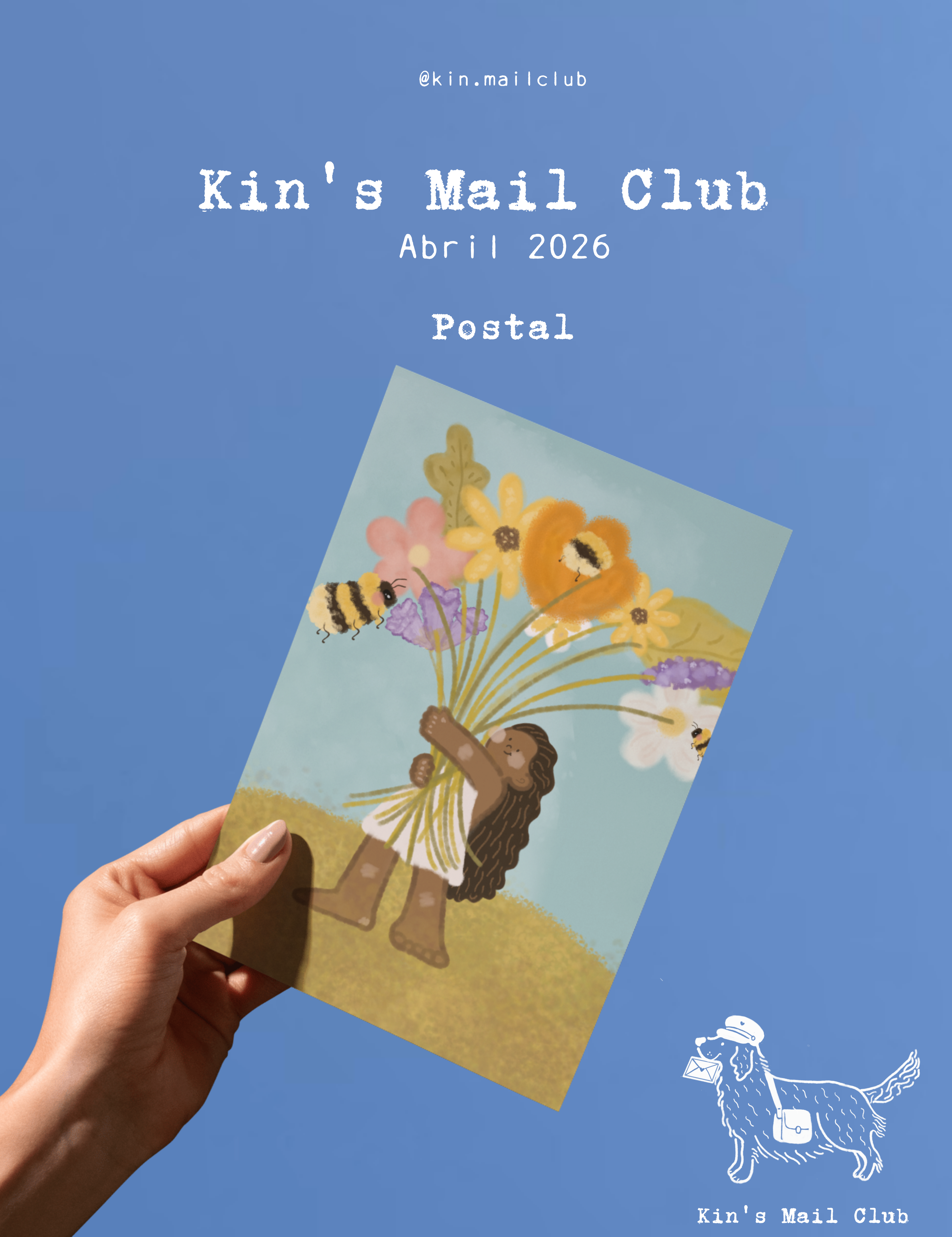 Postales del Kin's Mail Club