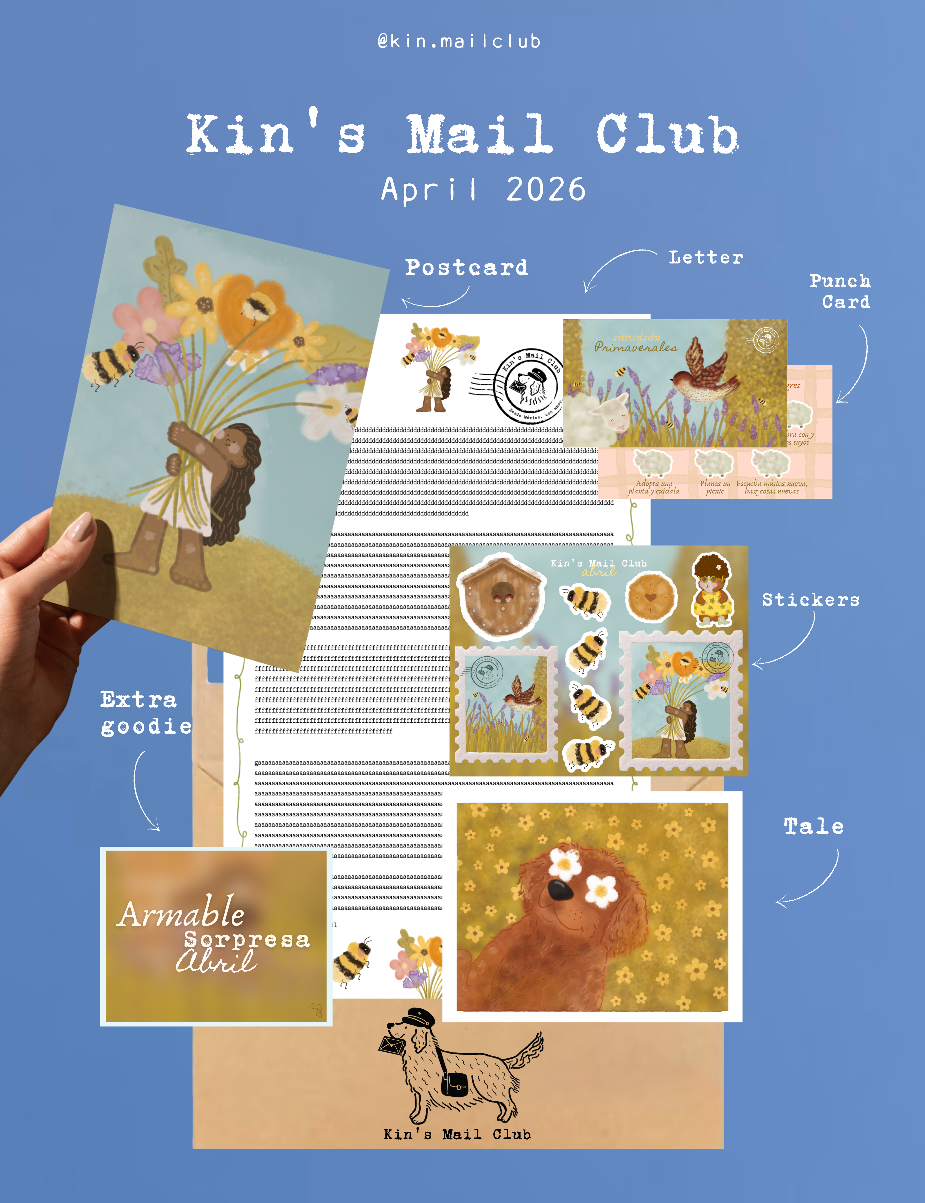Kin's Mail Club | Coleccionables (Internacional)