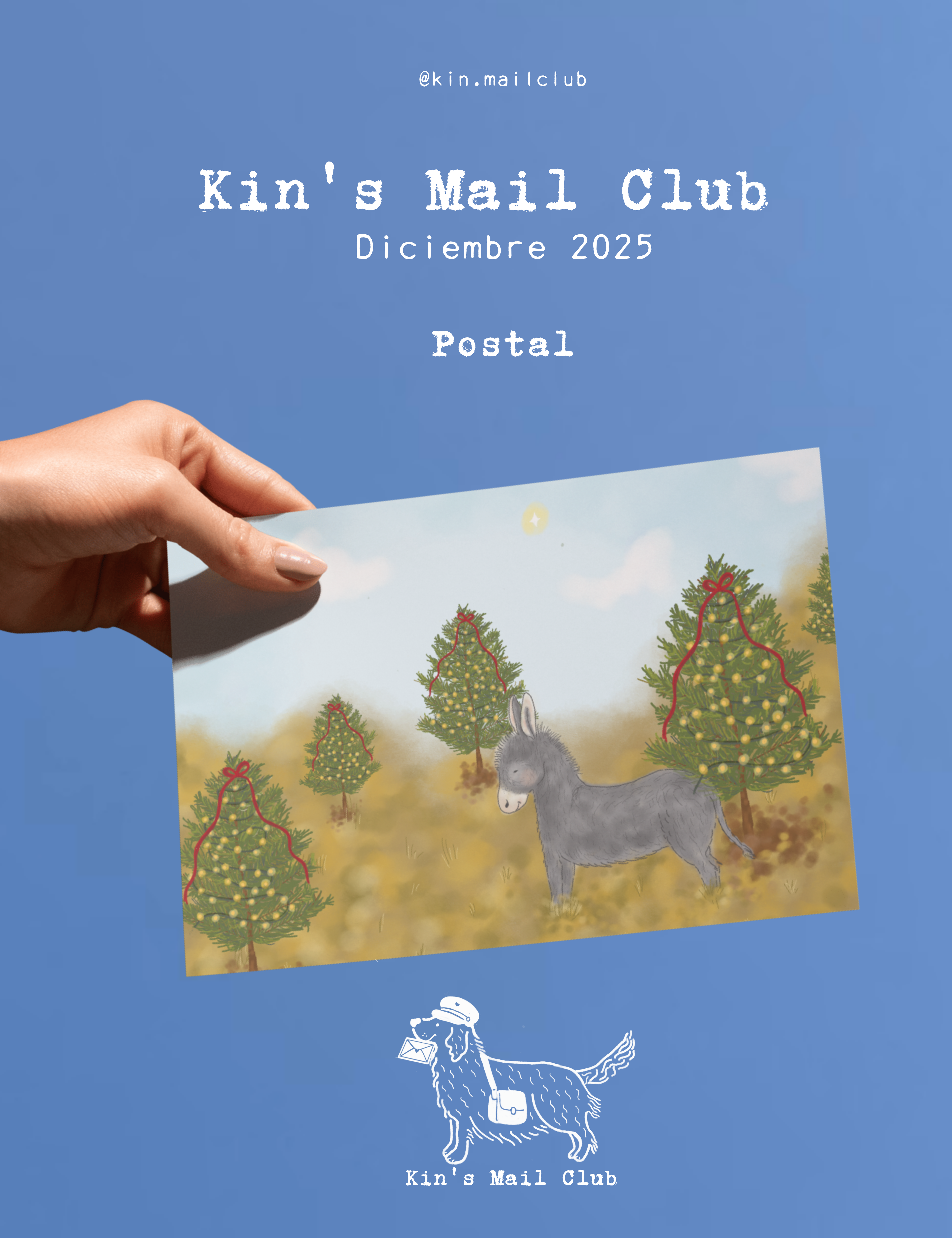 Postales del Kin's Mail Club