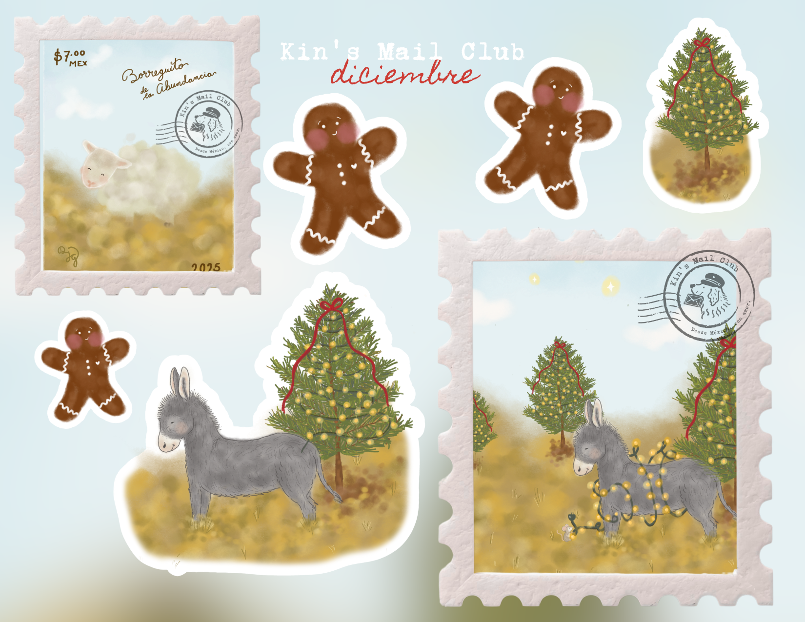 Stickers de Kin | Coleccionables