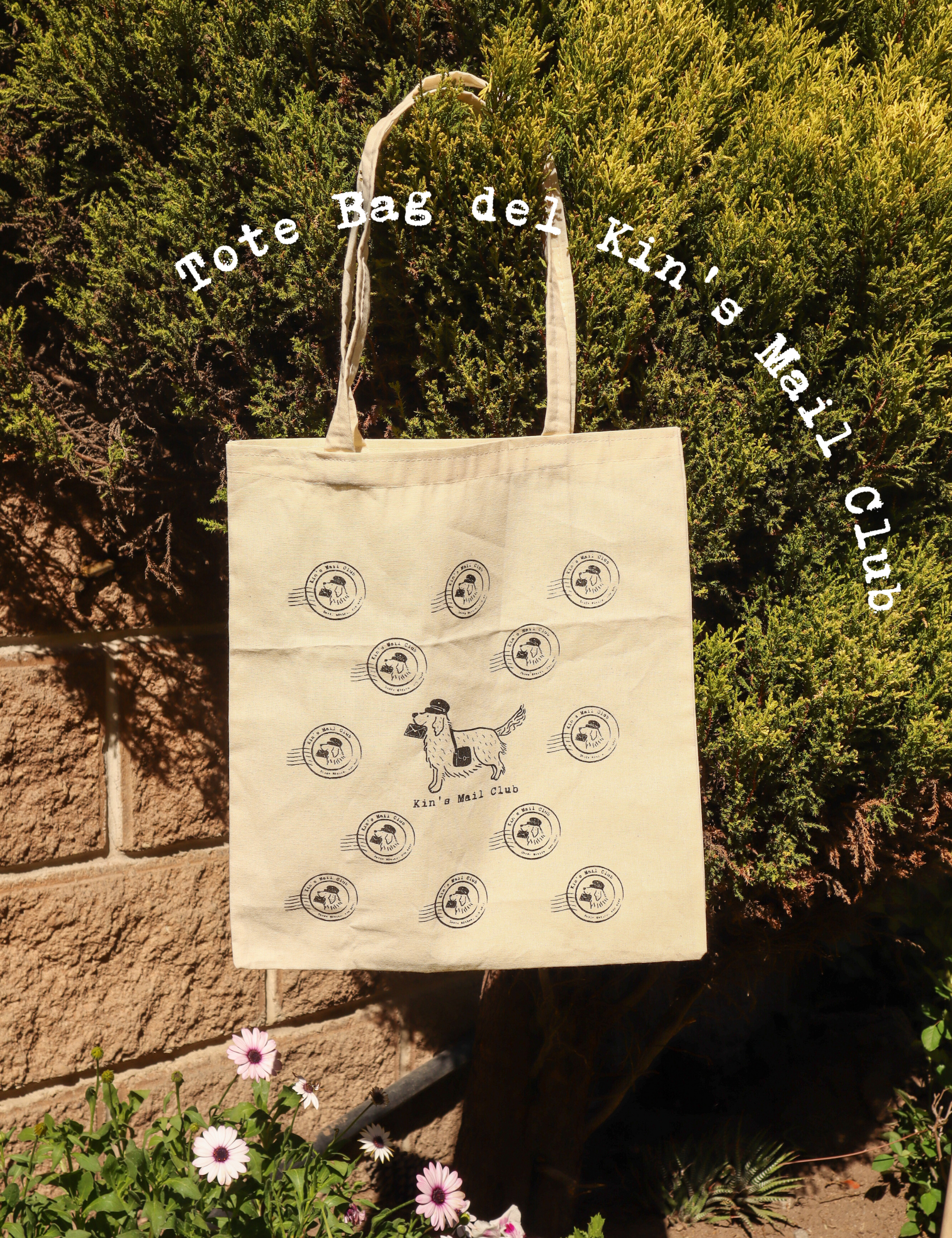 Tote Bag: Miembro distinguido del Kin's Mail Club