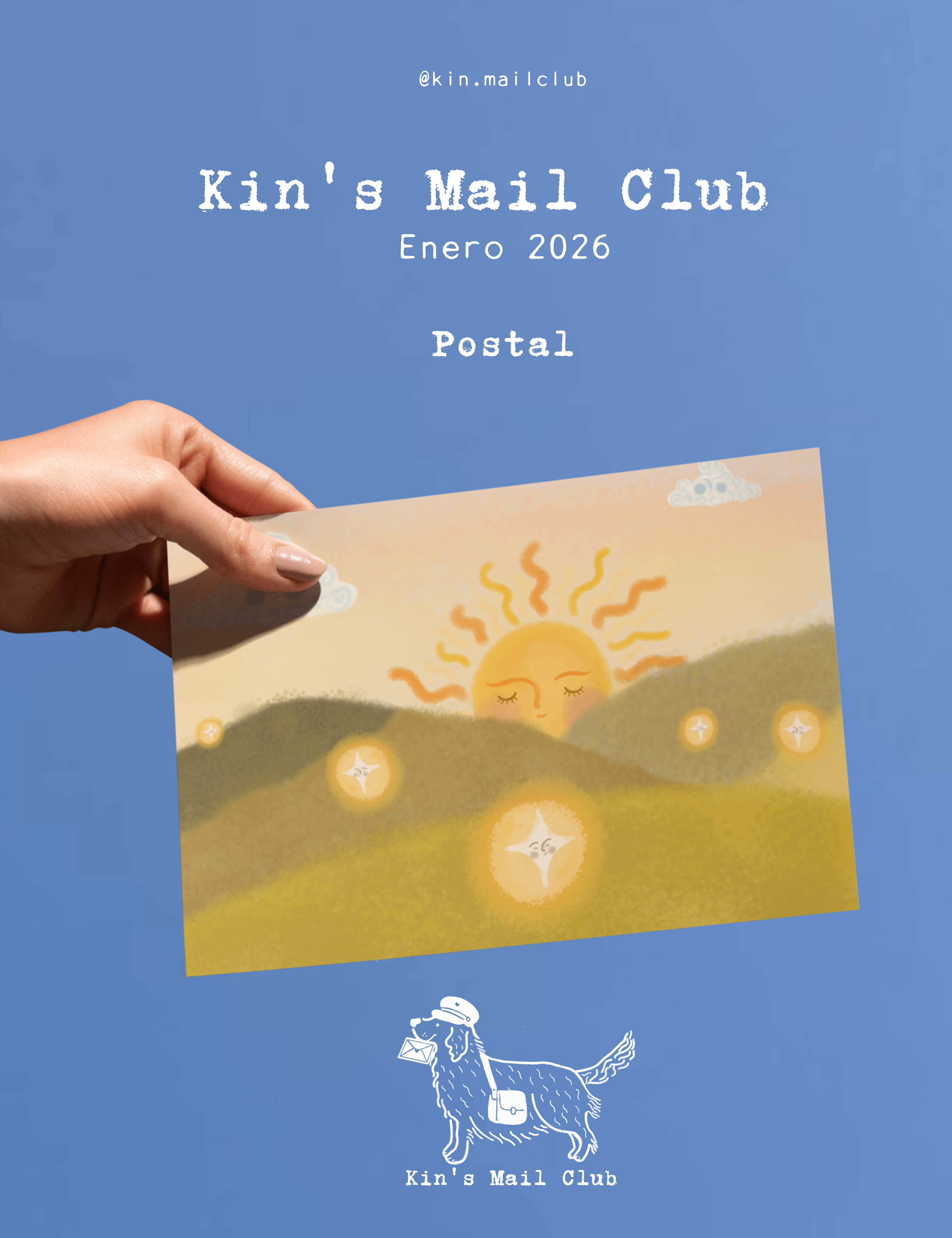 Postales del Kin's Mail Club