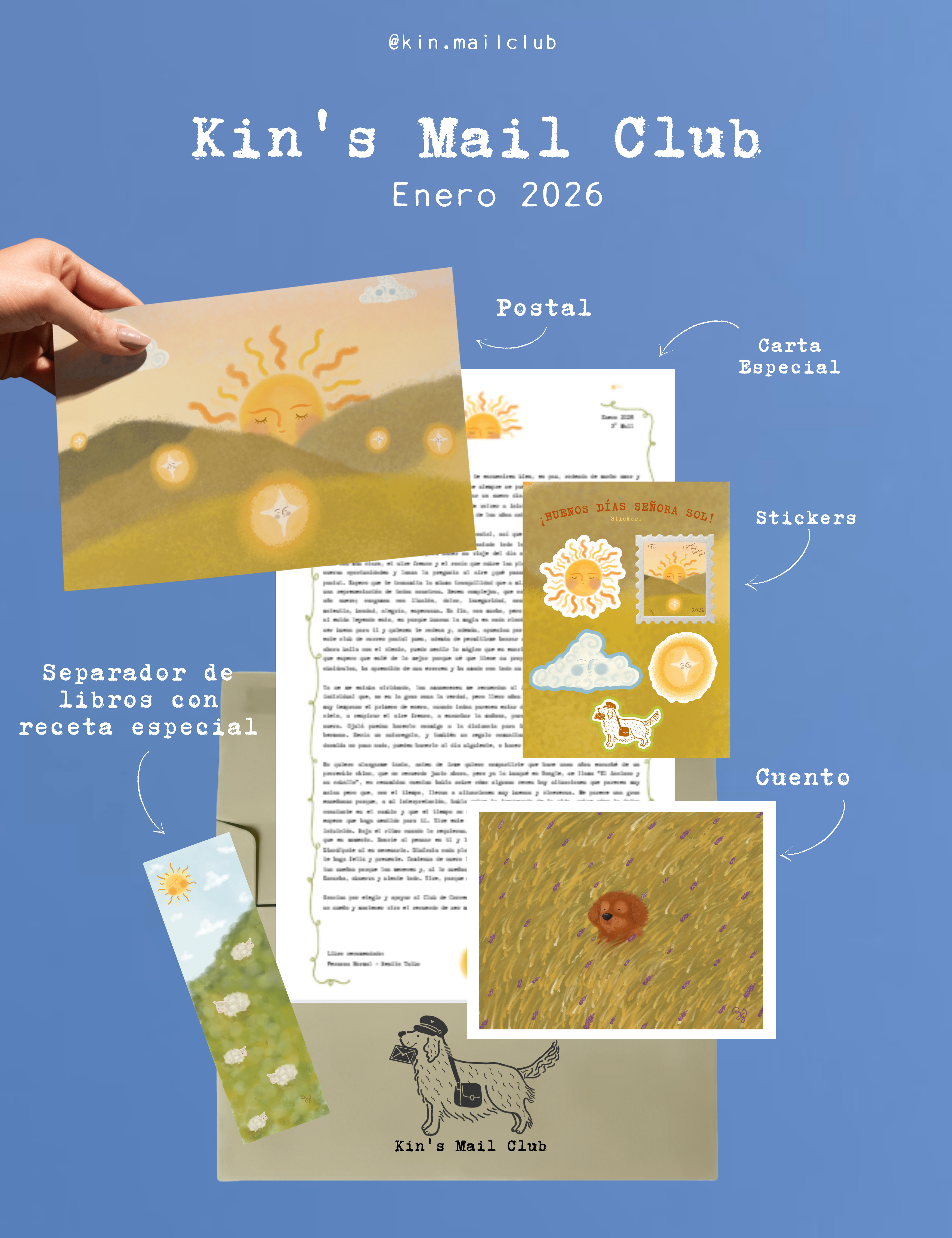 Kin's Mail Club | Coleccionables (México)