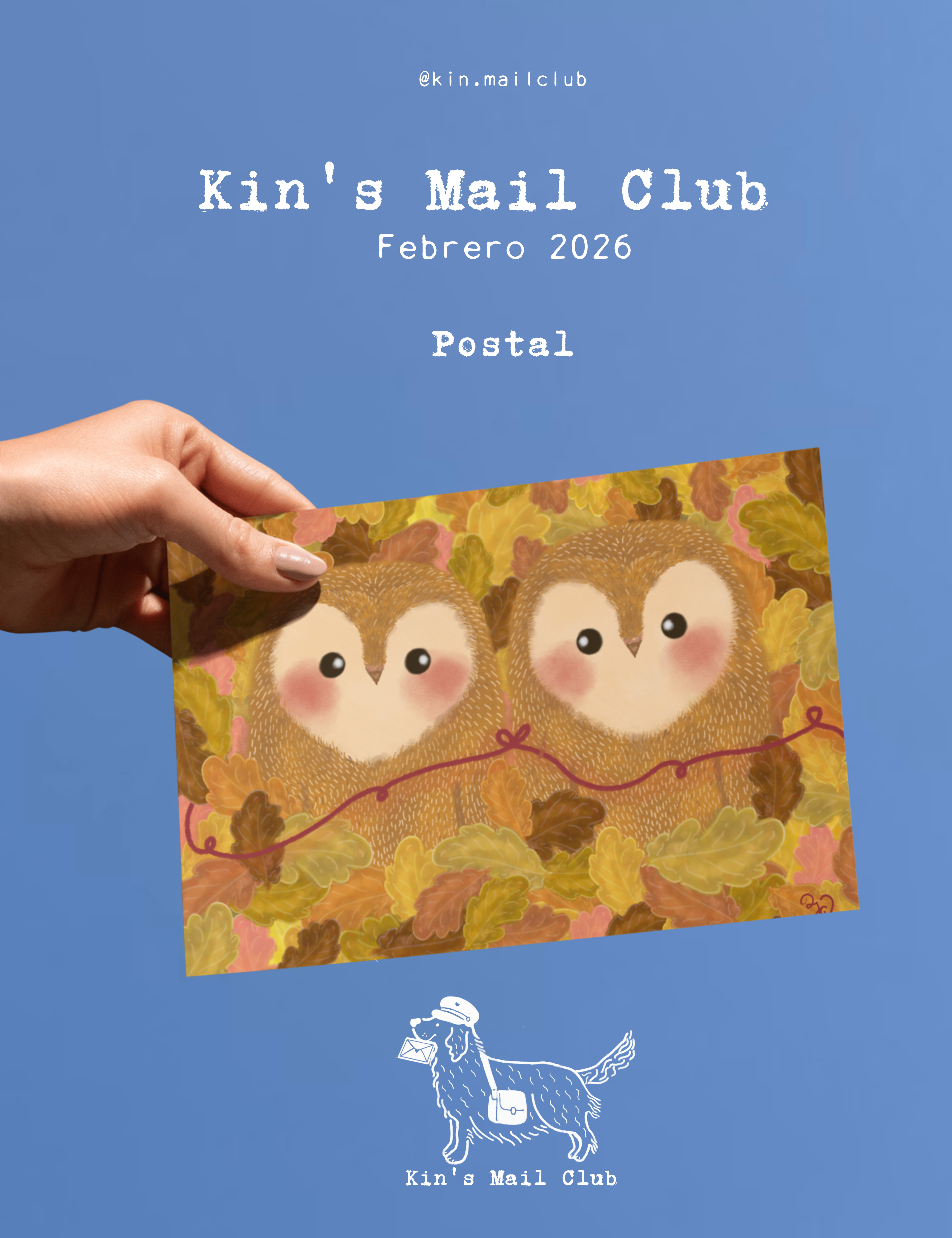 Postales del Kin's Mail Club