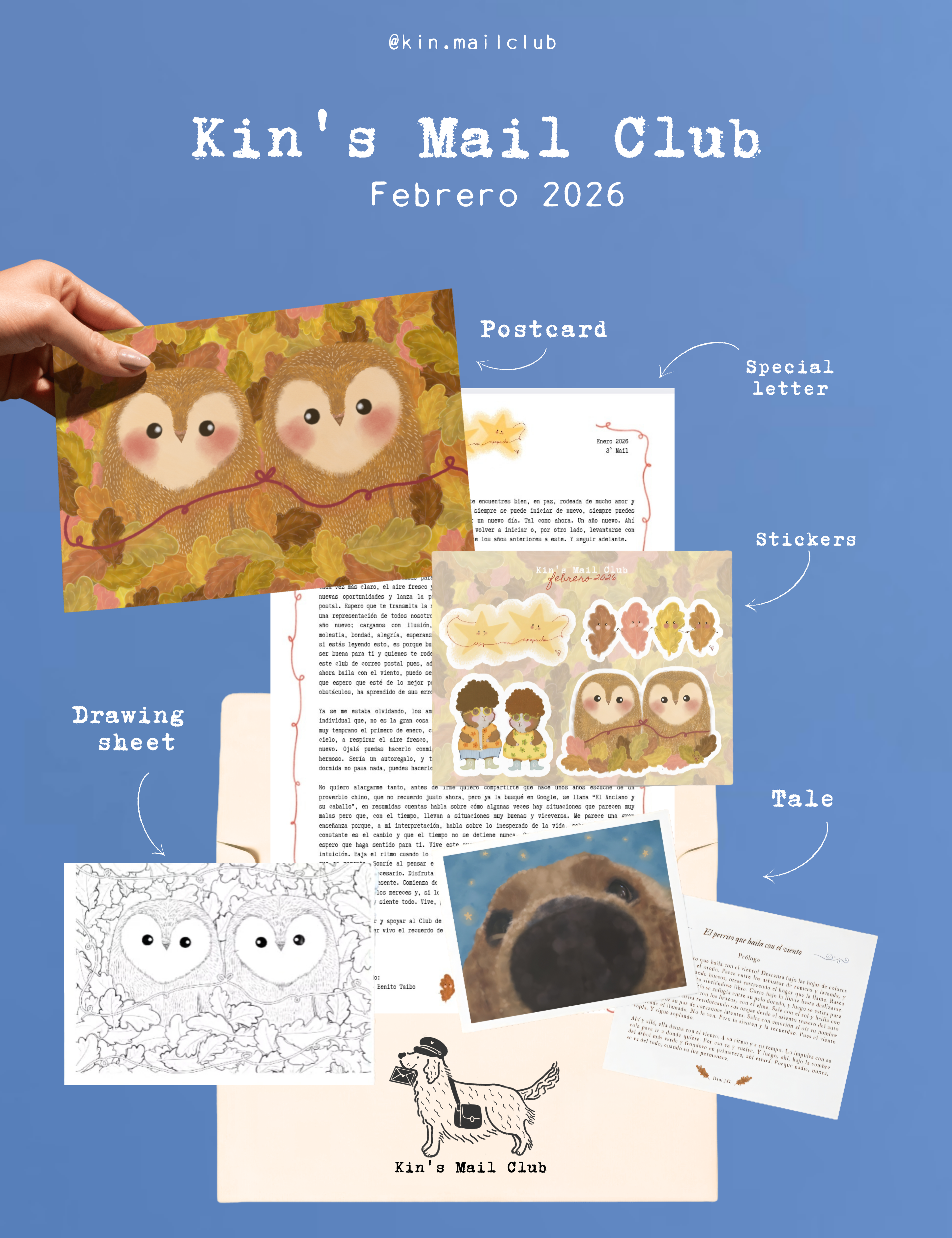 Kin's Mail Club | Coleccionables (Internacional)
