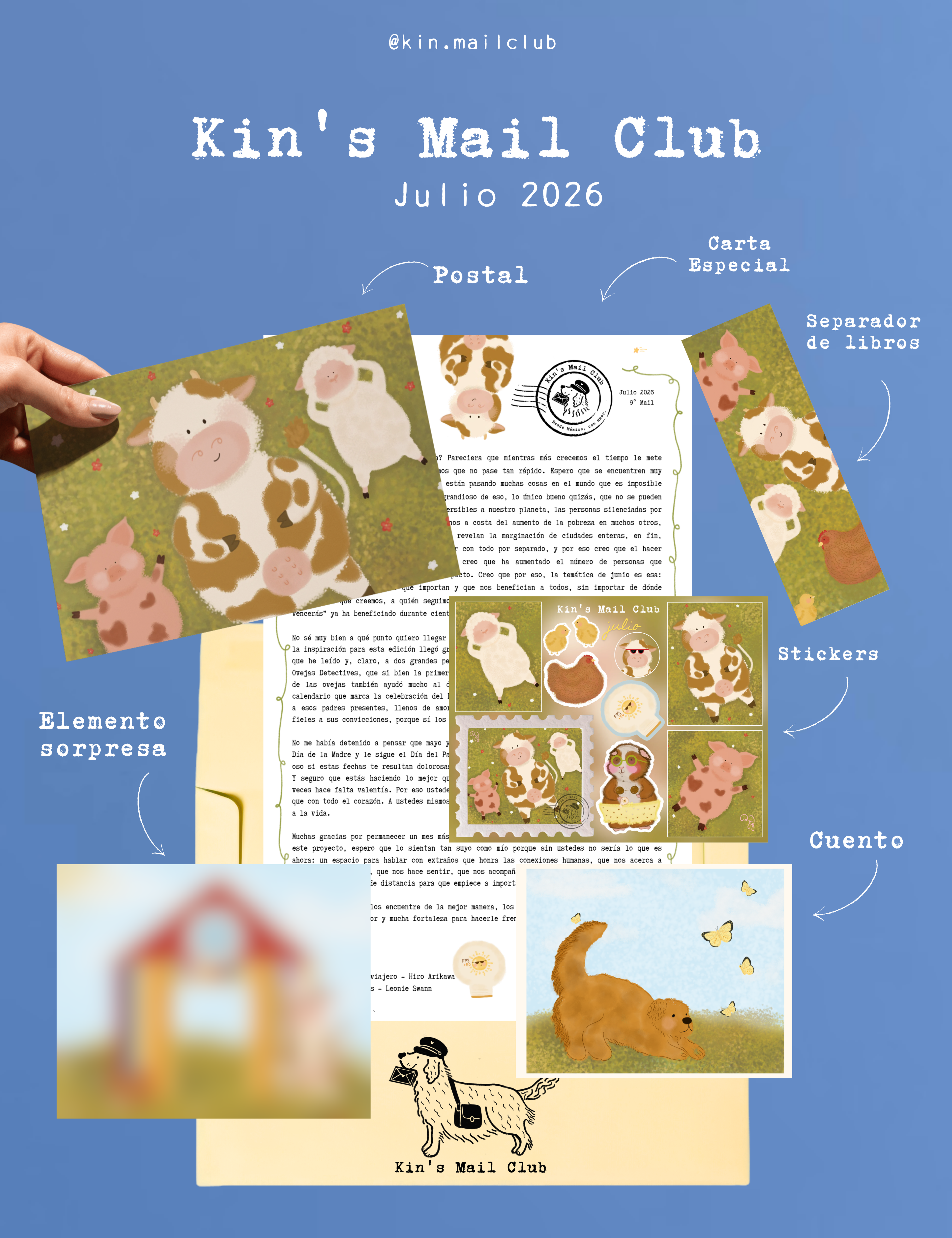 Kin's Mail Club (México)