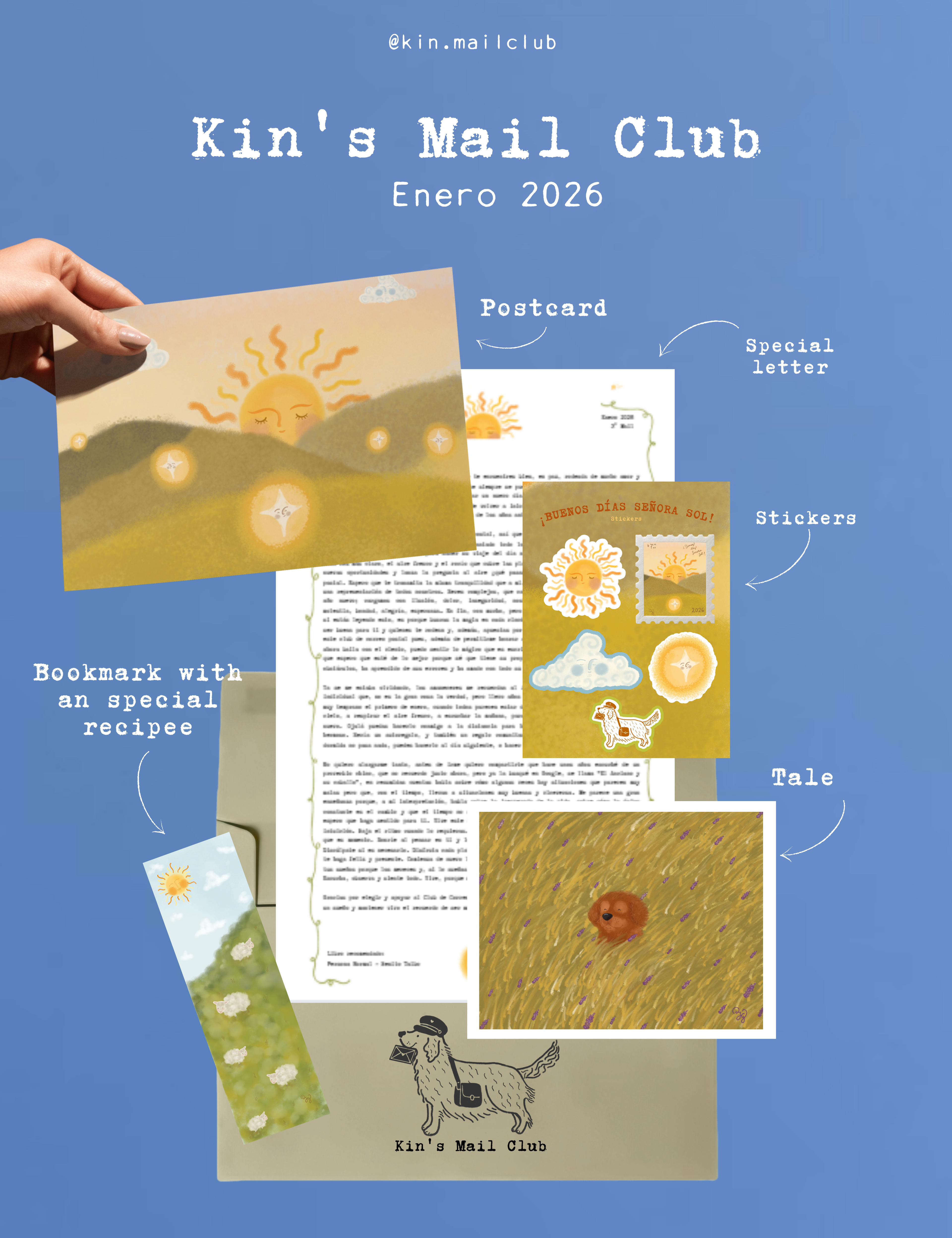 Kin's Mail Club | Coleccionables (Internacional)