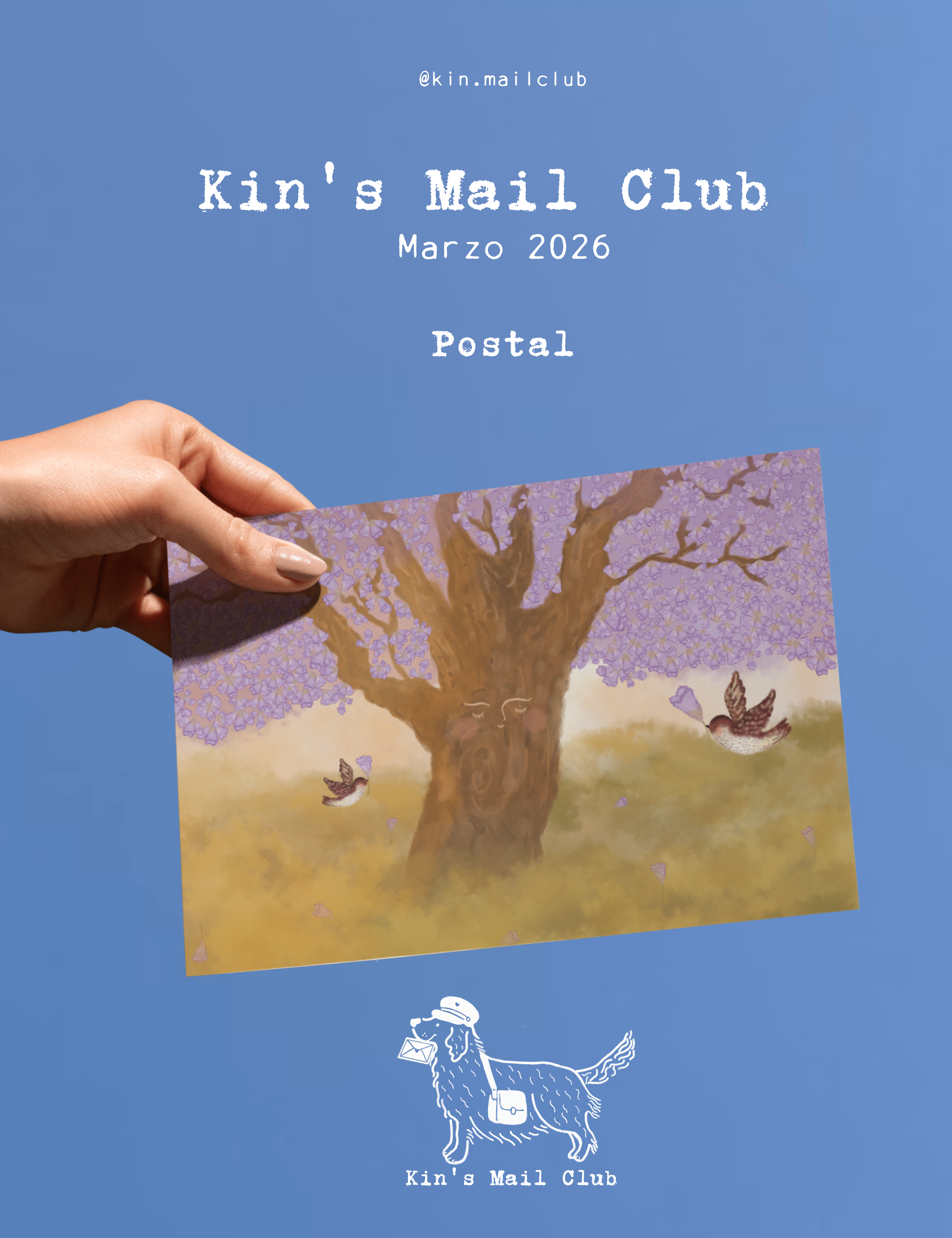 Postales del Kin's Mail Club