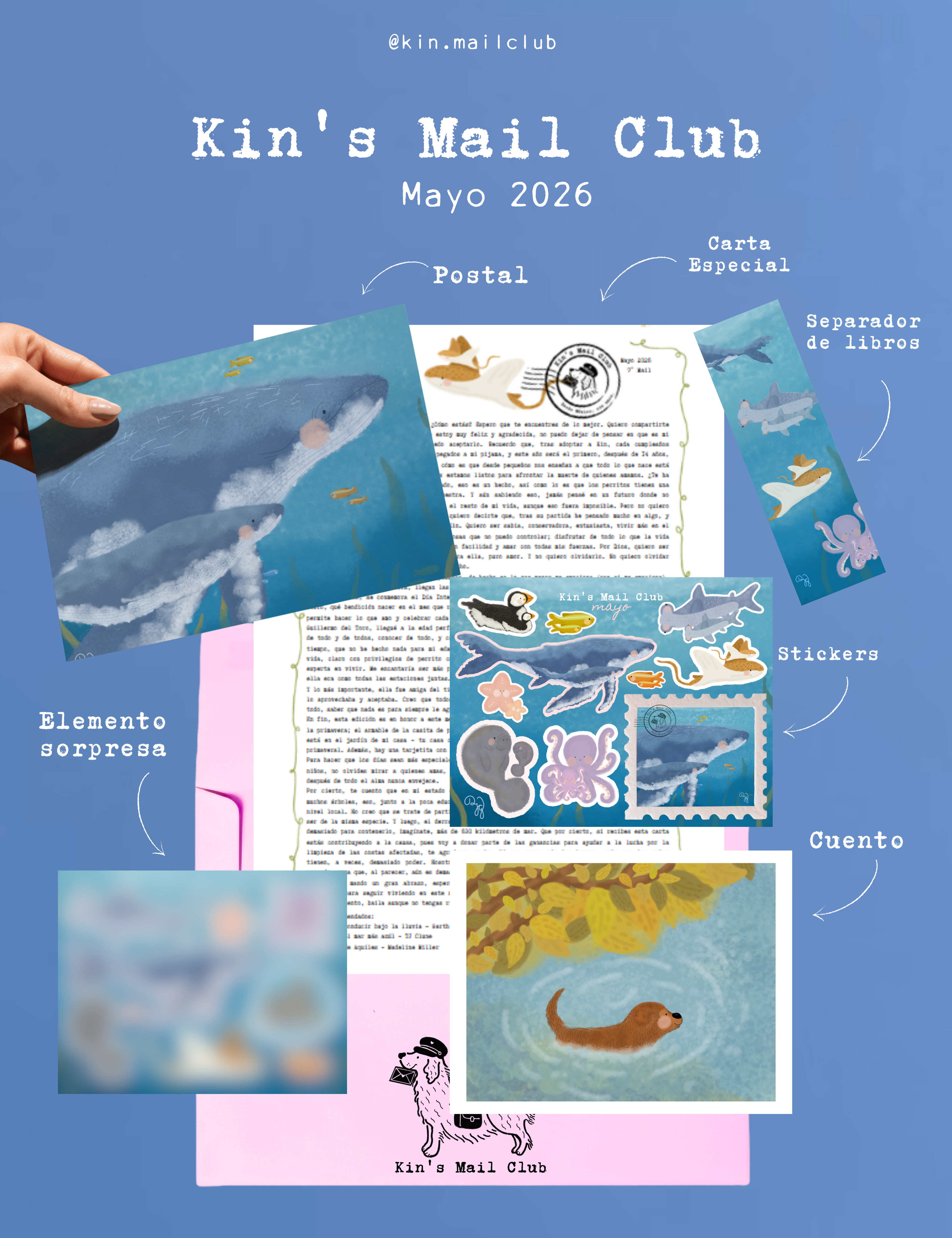 Kin's Mail Club | Coleccionables (México)