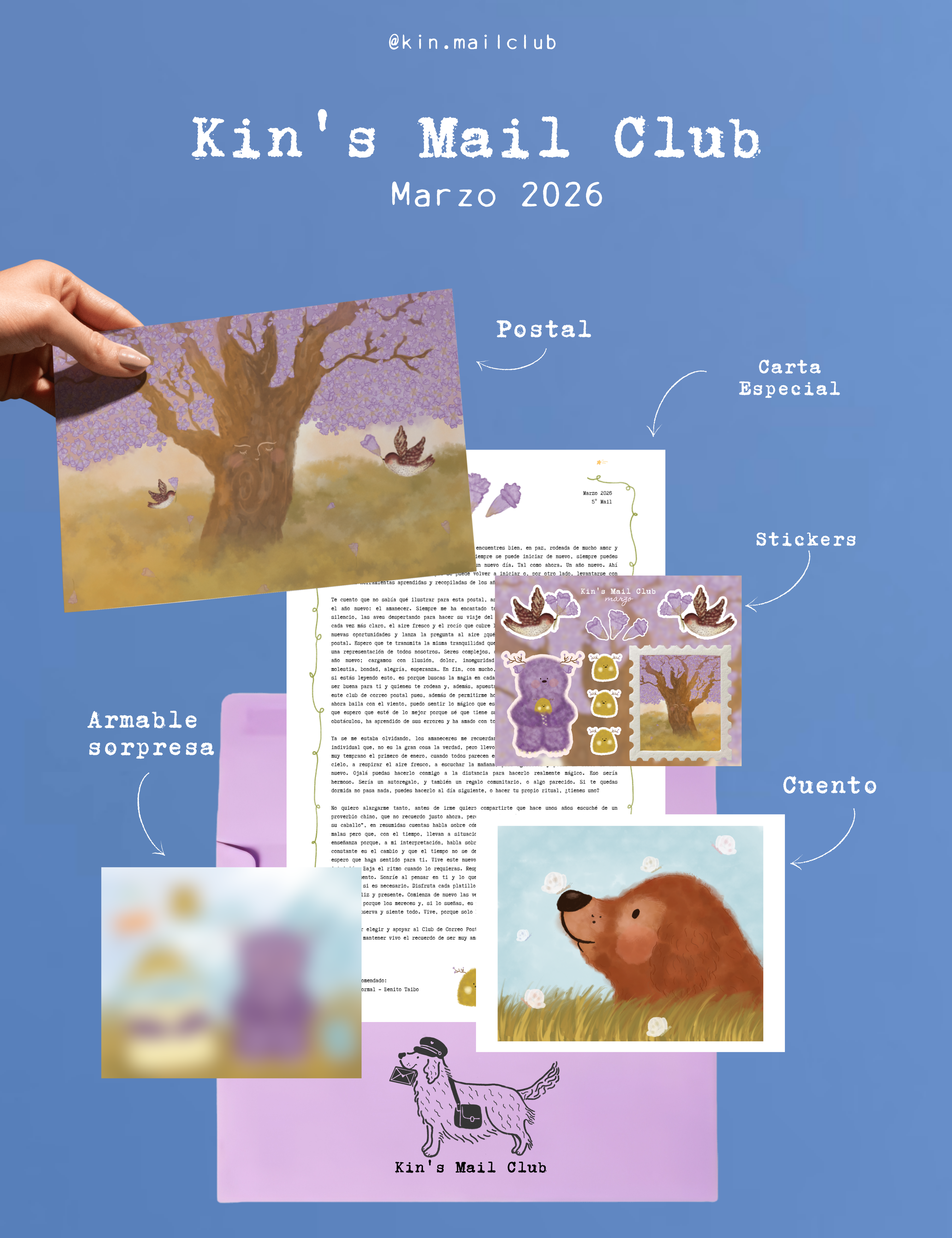 Kin's Mail Club | Coleccionables (México)