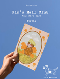 Postales del Kin's Mail Club