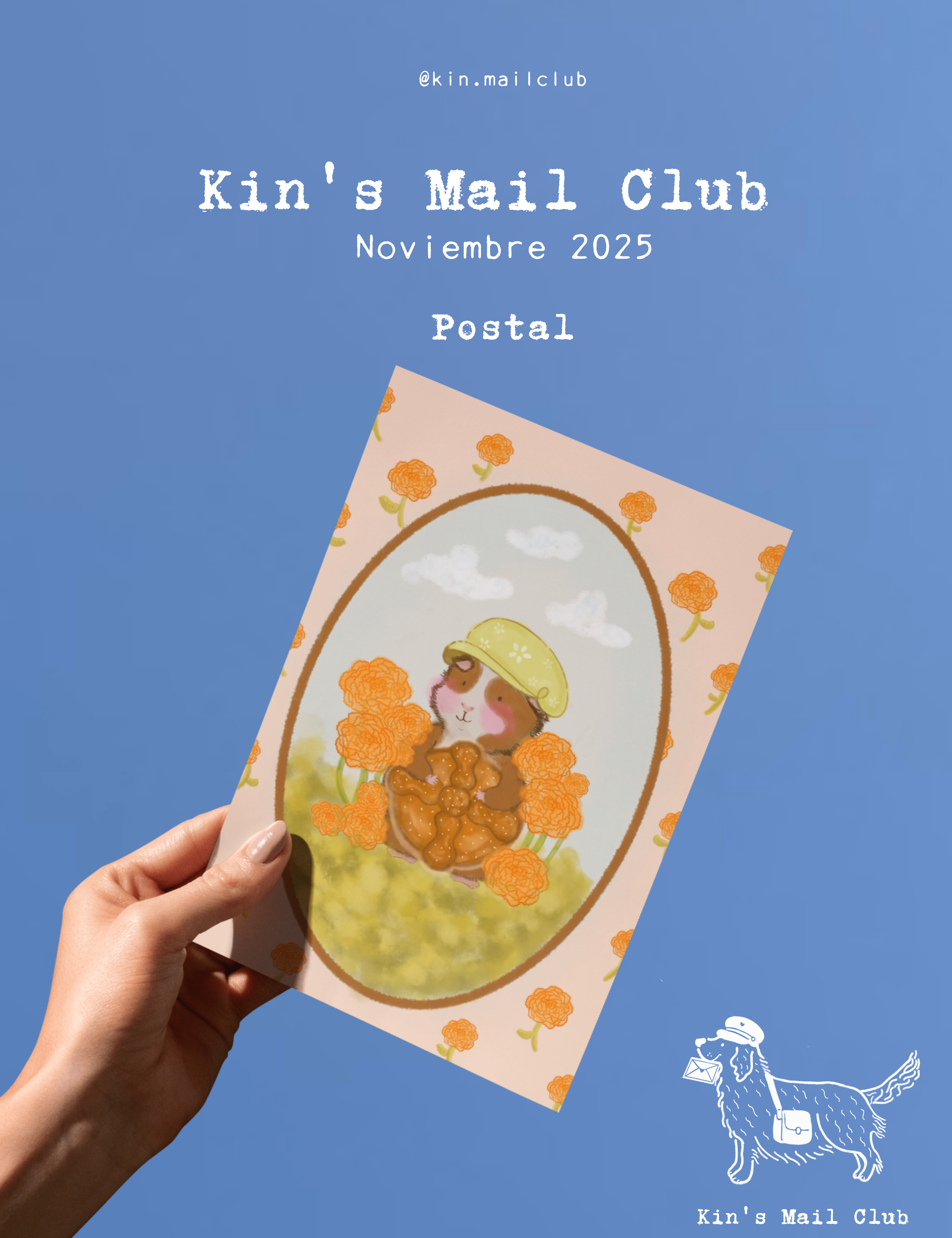 Postales del Kin's Mail Club