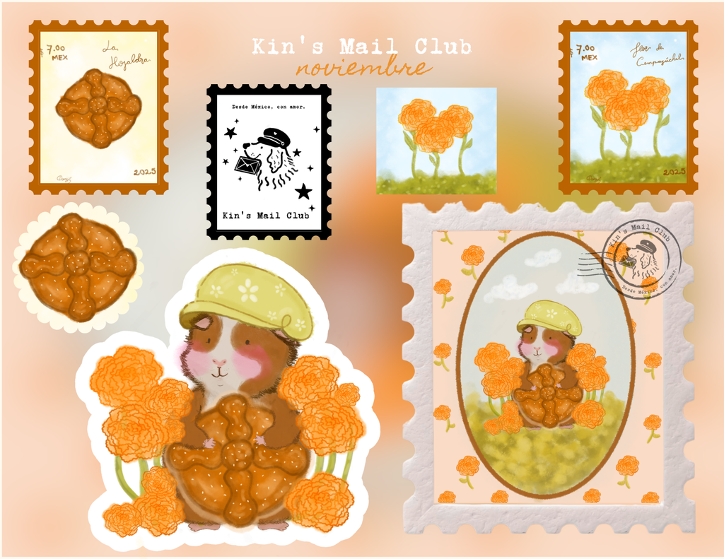 Stickers de Kin | Coleccionables