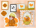 Stickers de Kin | Coleccionables
