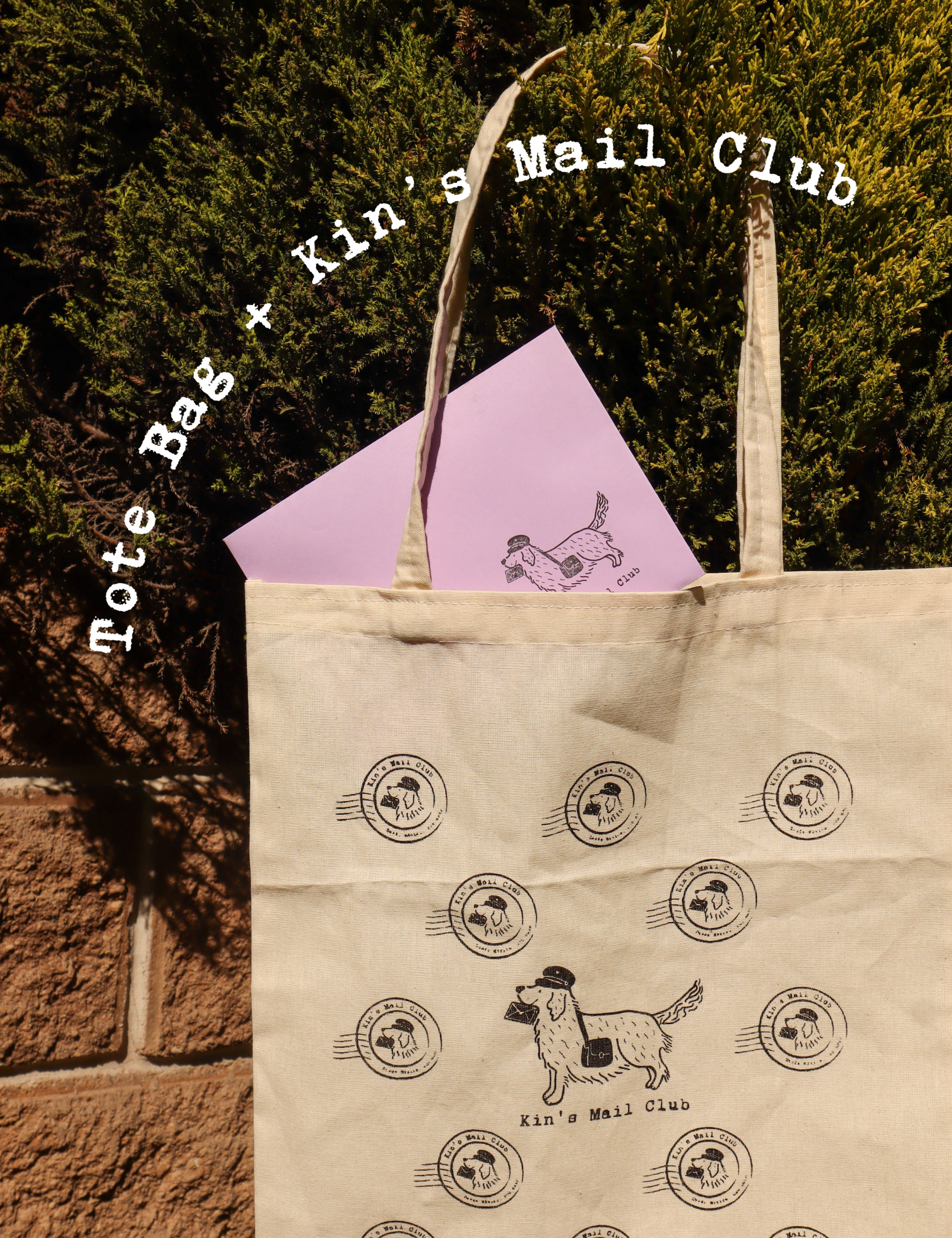 Kin's Mail Club + Tote Bag
