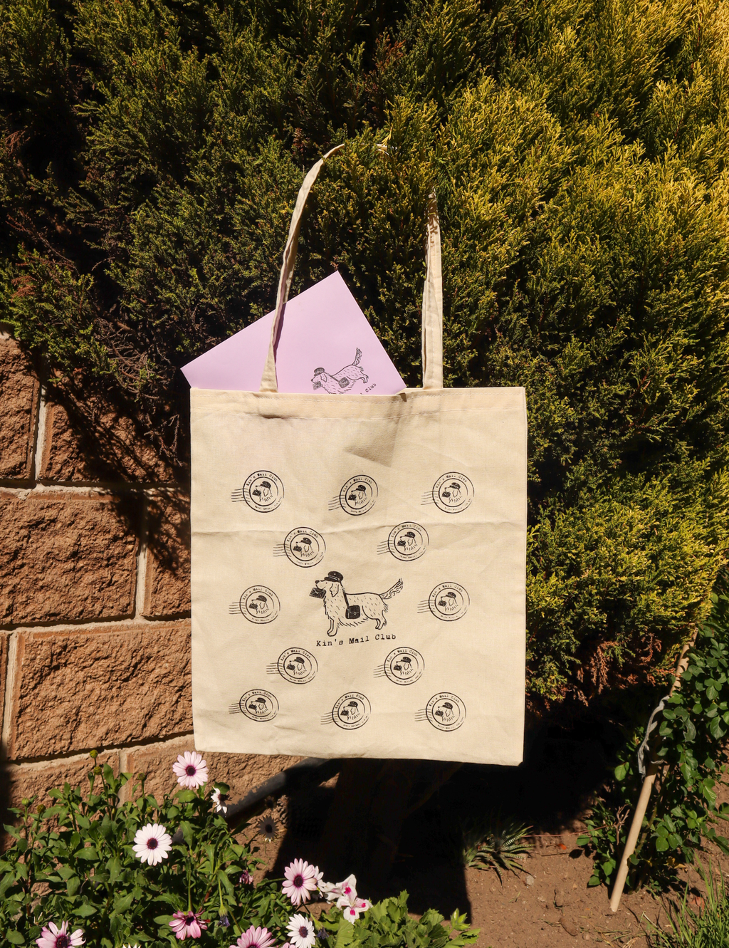 Kin's Mail Club + Tote Bag