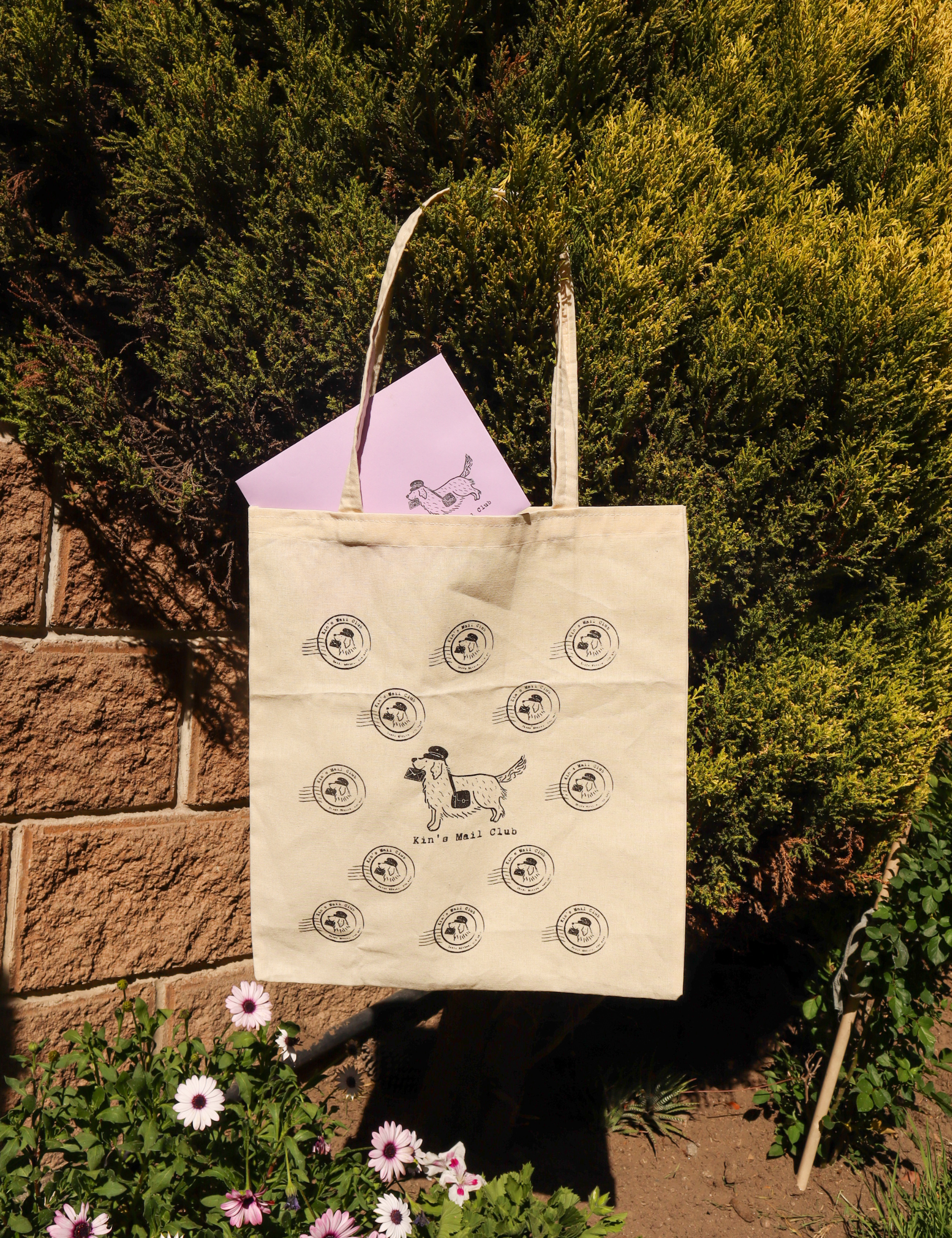 Kin's Mail Club + Tote Bag