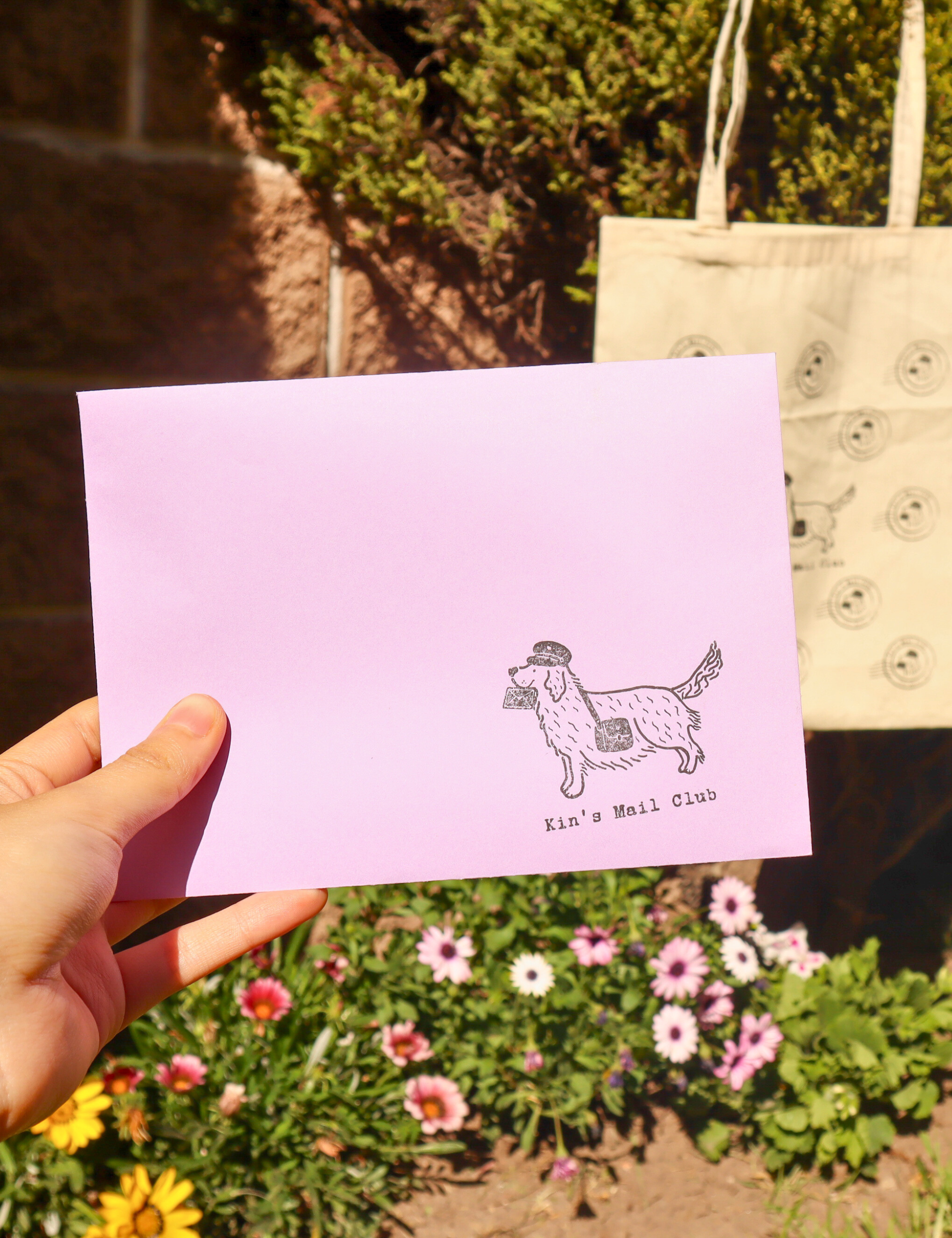 Kin's Mail Club + Tote Bag